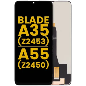 LCD Assembly Without Frame For ZTE Blade A35 (Z2453) / A55 (Z2450) (Refurbished) (All Colors)