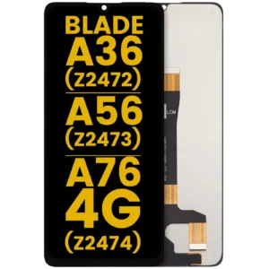 LCD Assembly Without Frame For ZTE Blade A36 (Z2472) / A56 (Z2473) / A76 4G (Z2474) (Refurbished) (All Colors)
