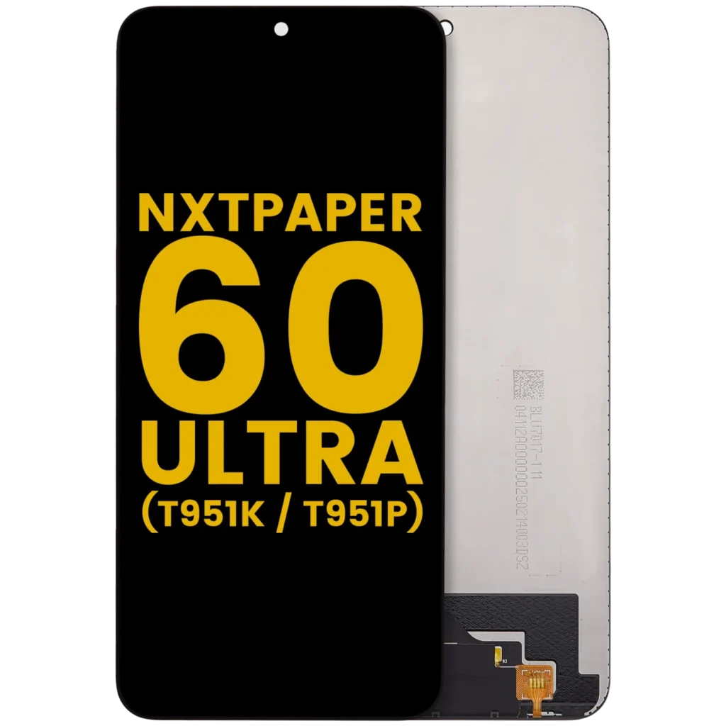 LCD Assembly Without Frame For TCL NxtPaper 60 Ultra (T951K / T951P) (Refurbished) (All Colors)