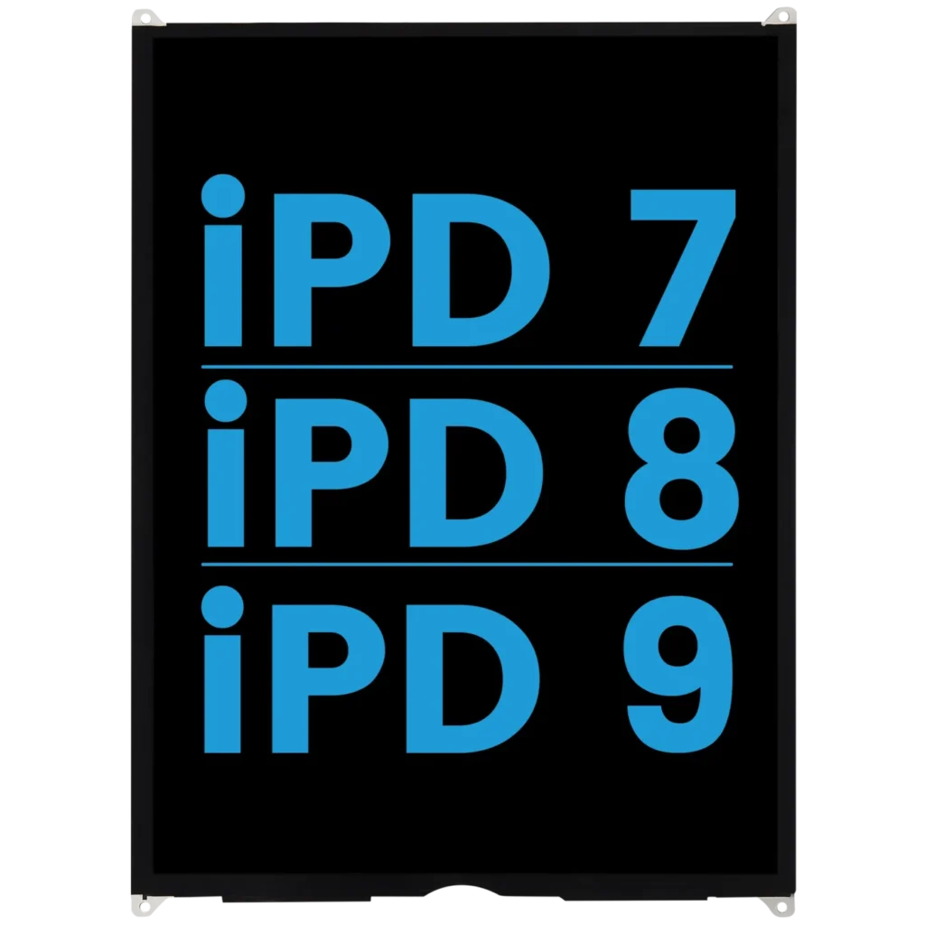 LCD For iPad 7 (2019) / iPad 8 (2020) / iPad 9 (2021) (Aftermarket)