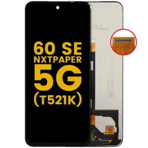 LCD Assembly Without Frame For TCL 60 SE NxtPaper 5G (T521K) (Refurbished) (All Colors)
