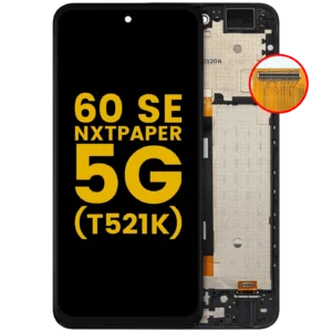 LCD Assembly With Frame For TCL 60 SE NxtPaper 5G (T521K) (Refurbished) (All Colors)
