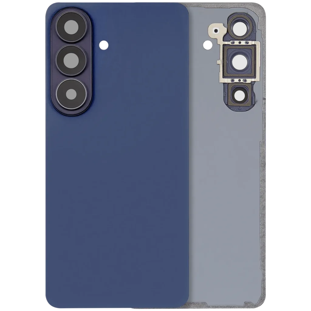 Back Cover Glass With Camera Lens For Samsung Galaxy S26 (Aftermarket Plus) (Cobalt Violet)