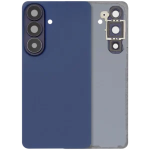 Back Cover Glass With Camera Lens For Samsung Galaxy S26 (Aftermarket Plus) (Cobalt Violet)