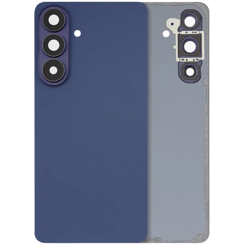Back Cover Glass With Camera Lens For Samsung Galaxy S26 Plus (Aftermarket Plus) (Cobalt Violet)