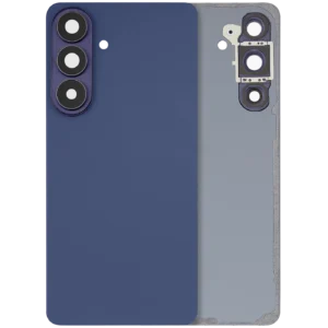 Back Cover Glass With Camera Lens For Samsung Galaxy S26 Plus (Aftermarket Plus) (Cobalt Violet)