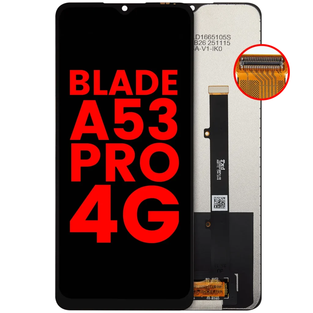 LCD Assembly Without Frame For ZTE Blade A53 Pro 4G (Aftermarket Plus) (All Colors)