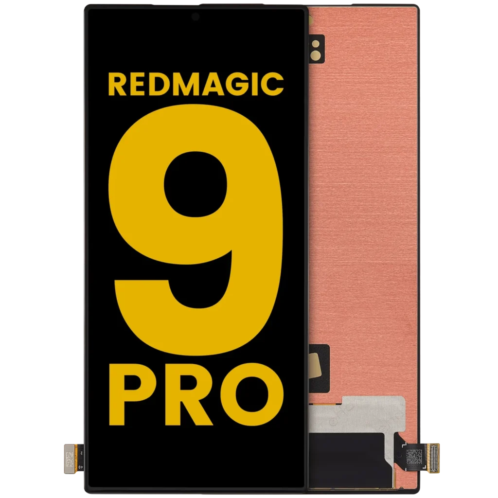 OLED Assembly Without Frame For ZTE Nubia RedMagic 9 Pro (Refurbished) (All Colors)
