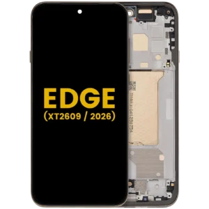 OLED Assembly With Frame For Motorola Edge (XT2609 / 2026) (Refurbished) (Martini Olive)