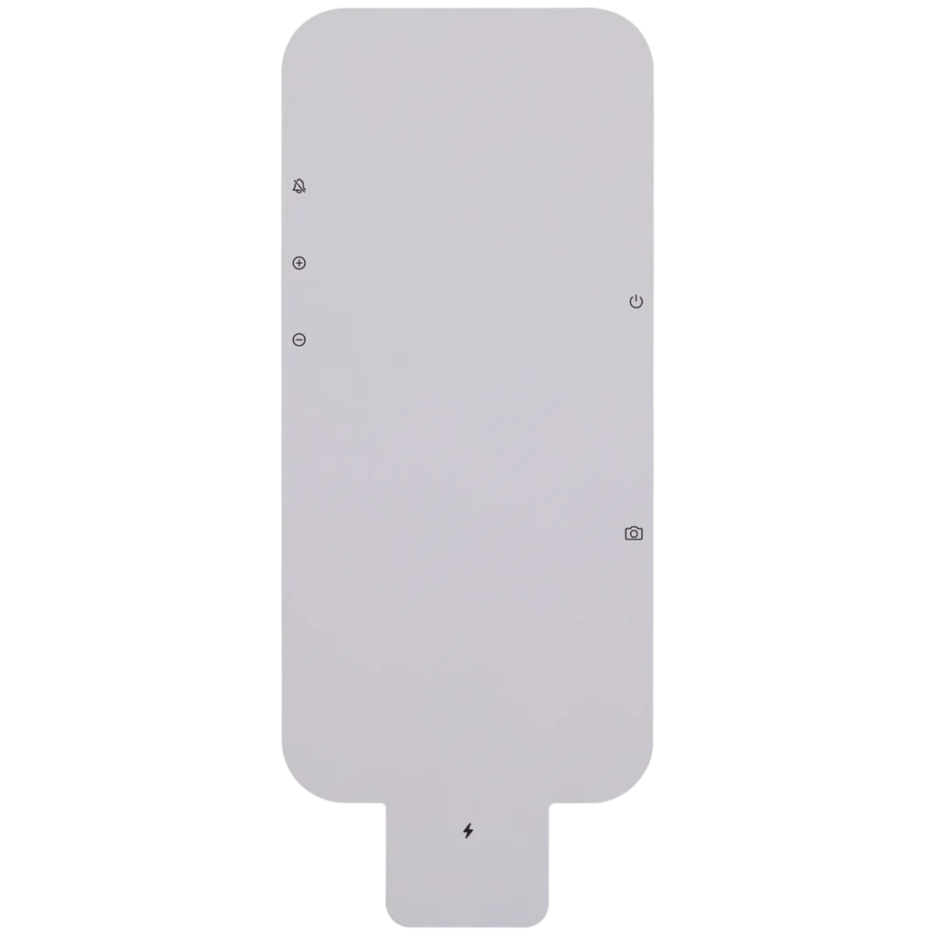 Screen Protective Film Sheet For 6.3" iPhone 16 Pro (100 Pack)