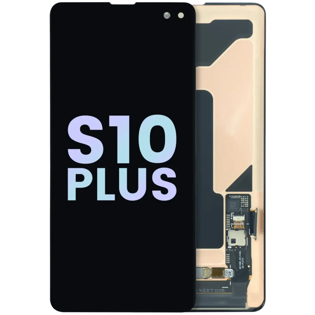 OLED Assembly Without Frame for Samsung Galaxy S10 Plus (Service Pack) (Prism Black)