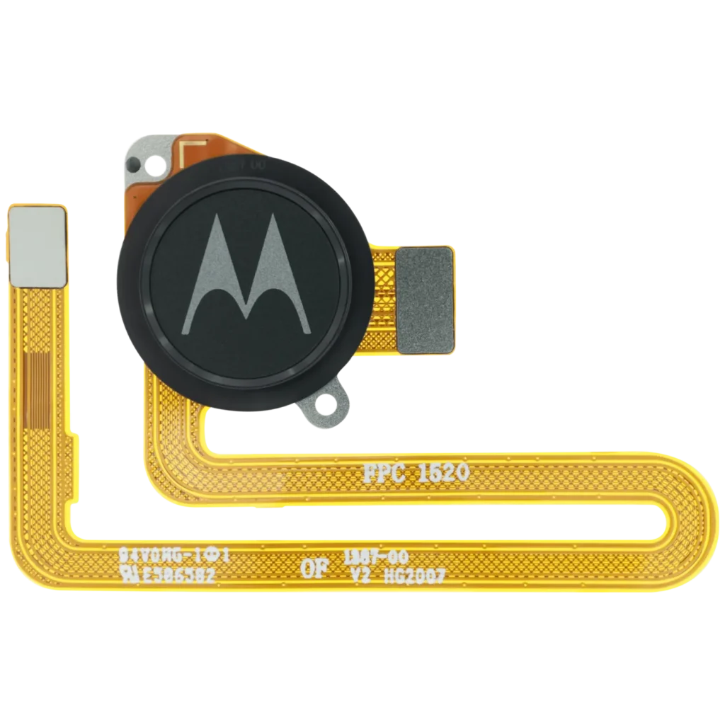 Fingerprint Sensor For Motorola Moto G8 Power (XT2041-1 / 2020) (Black)
