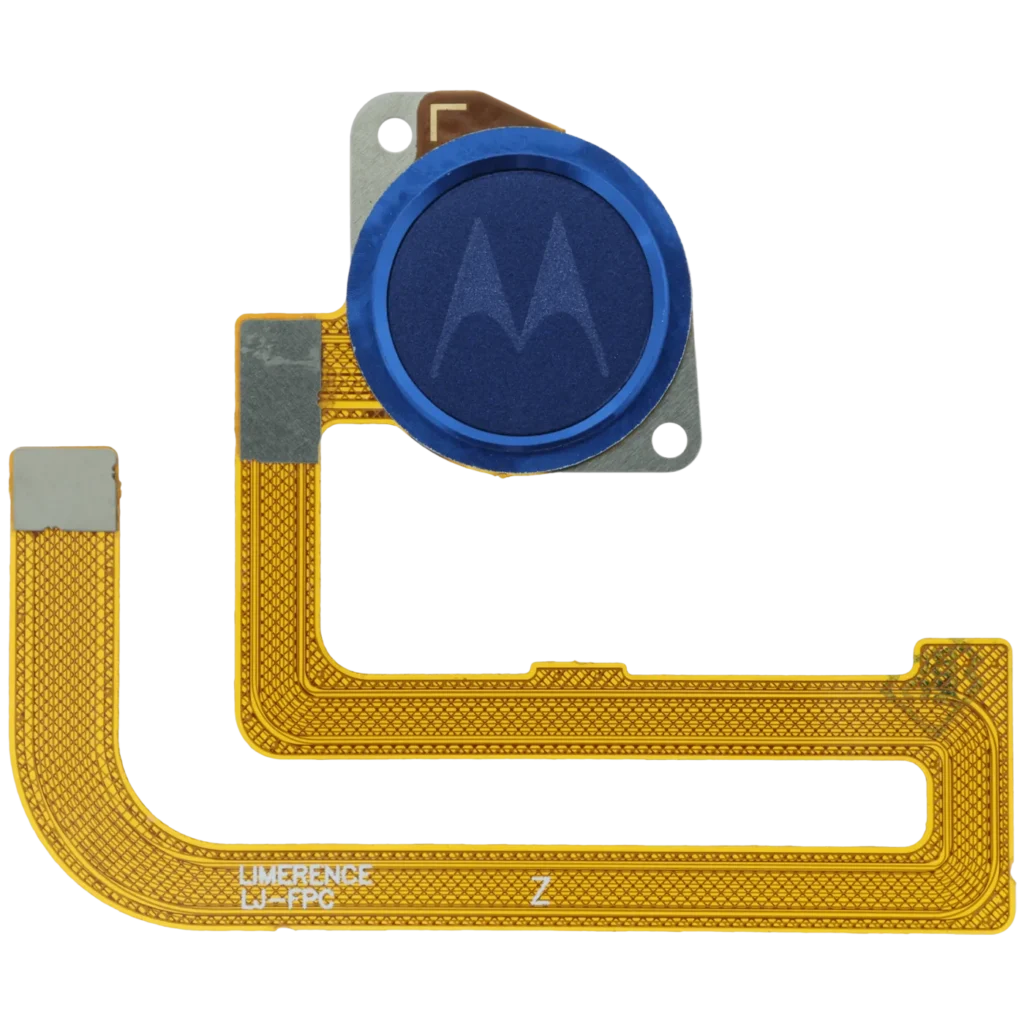 Fingerprint Sensor For Motorola Moto G8 (XT2045-1 / 2020) (Blue)