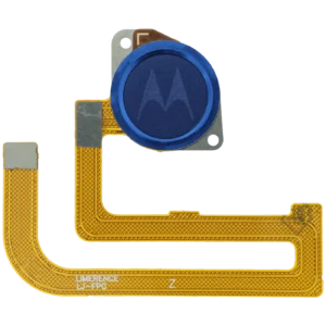 Fingerprint Sensor For Motorola Moto G8 (XT2045-1 / 2020) (Blue)