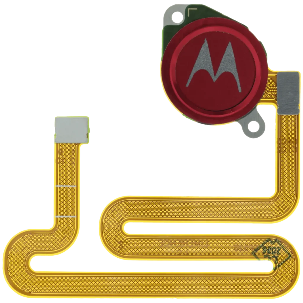 Fingerprint Sensor For Motorola Moto G8 Plus (XT2019 / 2019) (Red)