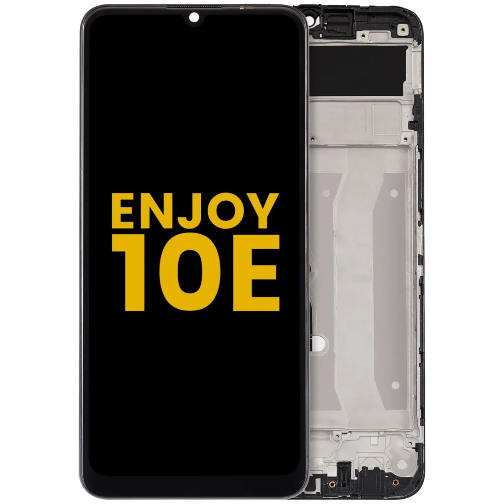 LCD Assembly With Frame For Huawei Enjoy 10E (2020) (Refurbished) (All Color)