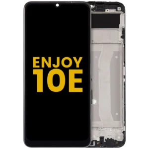 LCD Assembly With Frame For Huawei Enjoy 10E (2020) (Refurbished) (All Color)