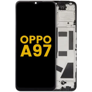 LCD Assembly With Frame Compatible For Oppo A97 (2022) (Refurbished) (All Colors)