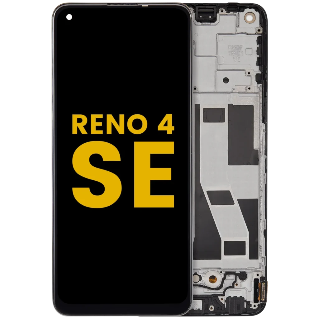 OLED Assembly With Frame Compatible For OPPO Reno4 SE (2020) (Refurbished) (All Colors)