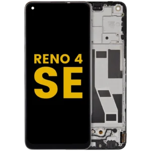 OLED Assembly With Frame Compatible For OPPO Reno4 SE (2020) (Refurbished) (All Colors)