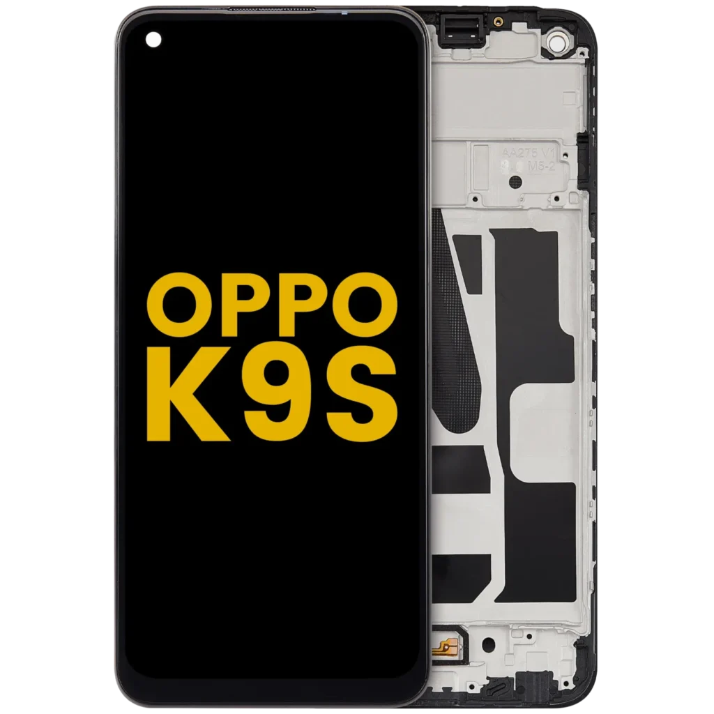LCD Assembly With Frame For OPPO K9s (2021) (Refurbished) (All Colors)