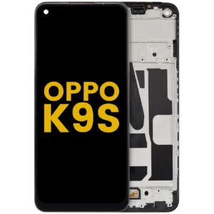 LCD Assembly With Frame For OPPO K9s (2021) (Refurbished) (All Colors)