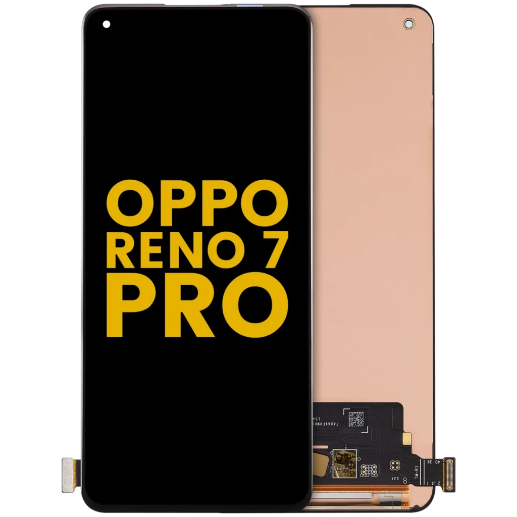 OLED Assembly Without Frame For Oppo Reno 7 Pro (2021) (Refurbished) (All Colors)