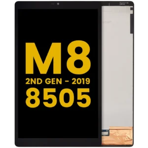 LCD Assembly Without Frame For Lenovo Tab M8 (8505) (Refurbished) (Black)