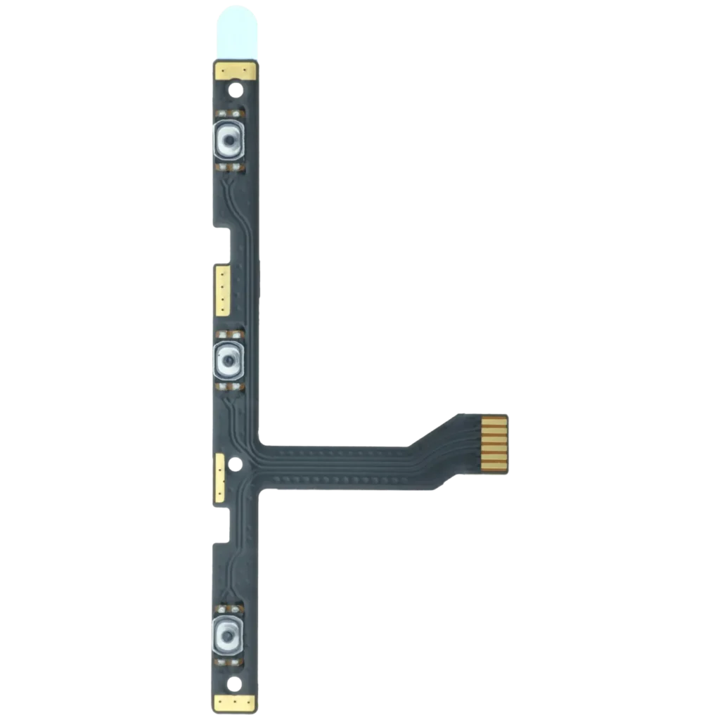Power and Volume Button Flex Cable Compatible For Motorola Moto G7 Plus (XT1965 / 2019)
