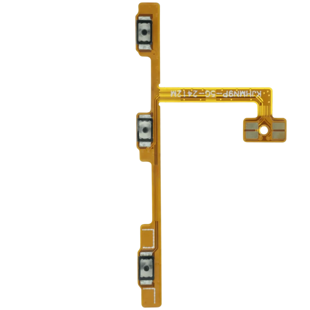 Power and Volume Button Flex Cable Compatible For Xiaomi Mi 10T Lite