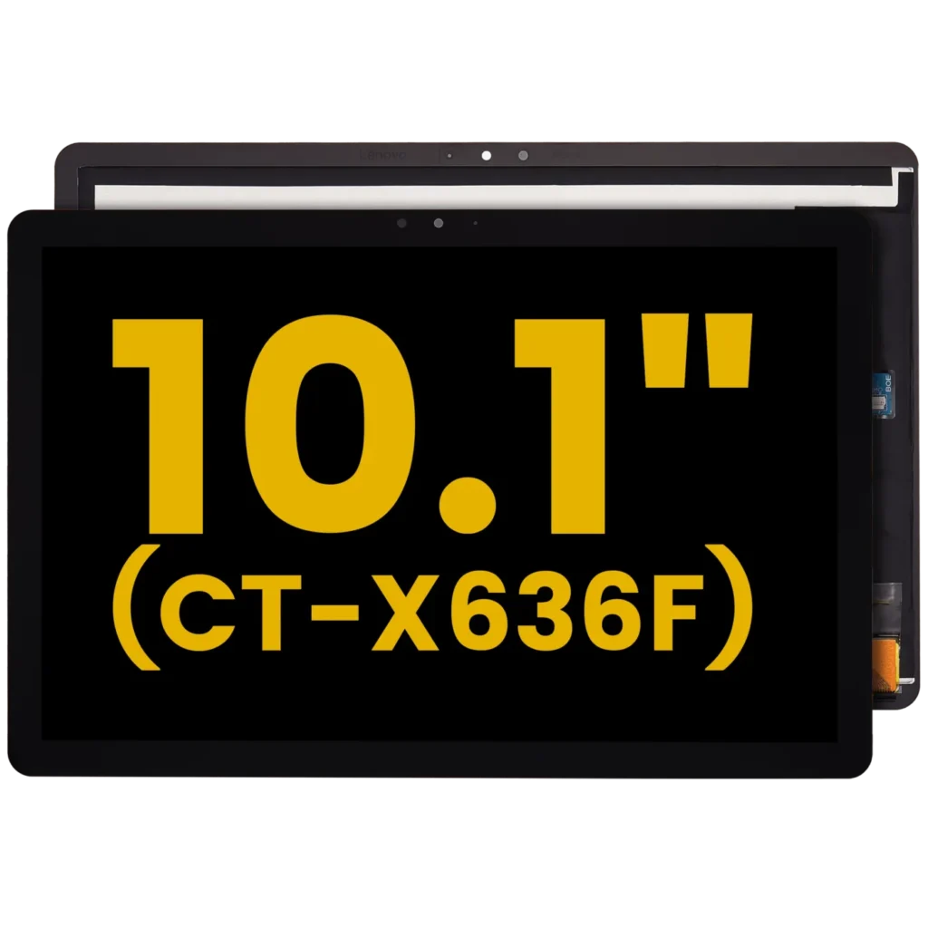LCD Assembly Without Frame For Lenovo Ideapad Duet Chromebook 10.1" (CT-X636F) (Refurbished) (Black)