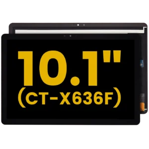 LCD Assembly Without Frame For Lenovo Ideapad Duet Chromebook 10.1" (CT-X636F) (Refurbished) (Black)
