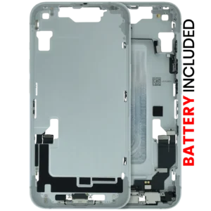 Back Housing with Battery Compatible For iPhone 17e (Genuine OEM) (White)