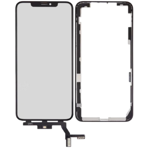 4 in 1 Short Flex (Digitizer Touch With Glass + OCA + Frame Pre-installed) For iPhone XS Max (OCA Master)