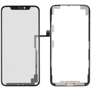 4 in 1 Long Flex (Digitizer Touch With Glass + OCA + Frame Pre-installed) For iPhone 11 Pro (OCA Master)