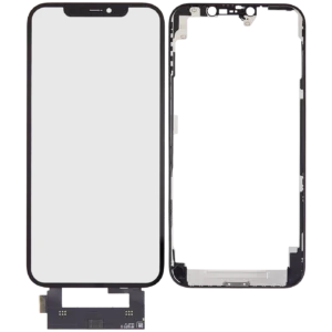 4 in 1 Long Flex (Digitizer Touch With Glass + OCA + Frame Pre-installed) For iPhone 12 Pro Max (OCA Master)