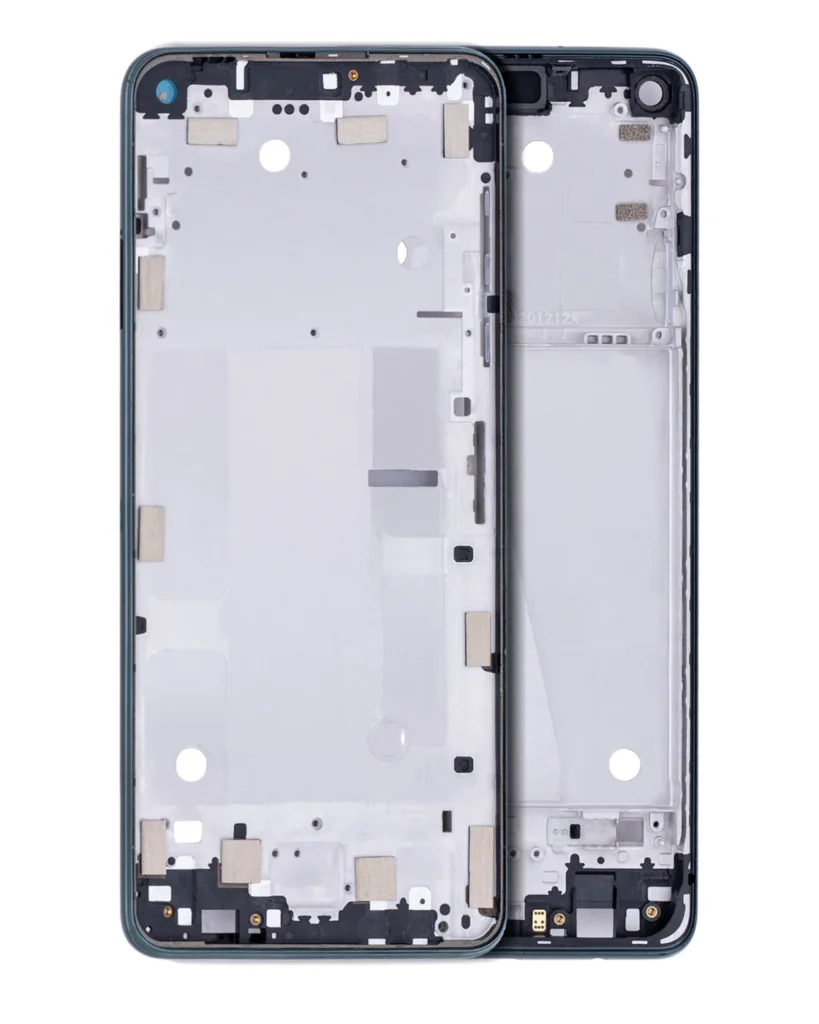 Mid-Frame Housing For Motorola Moto G Stylus 5G (XT2131 / 2021) (Cosmic Emerald)