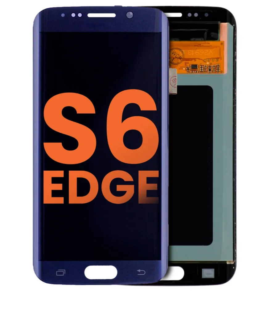 OLED Assembly Without Frame For Samsung Galaxy S6 Edge (Blemish: Grade D) (Black Sapphire)