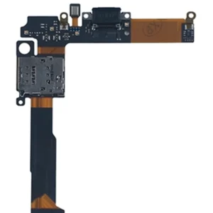 Charging Port Flex With Sim Card Reader For Nokia 8 Sirocco