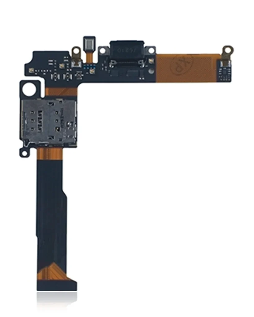 Charging Port Flex With Sim Card Reader For Nokia 8 Sirocco
