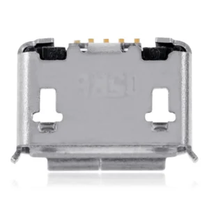 Charging port soldering required - 05 Pin - Micro B - 2 Anchor Points (C018)