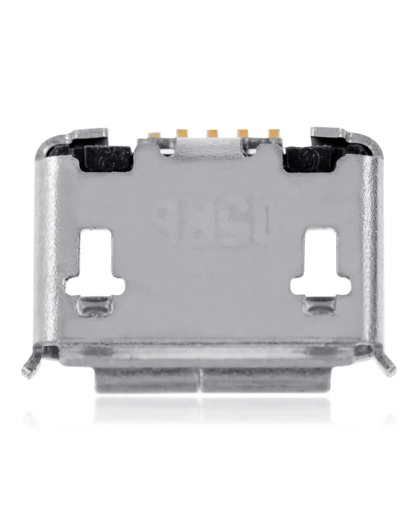 Charging port soldering required - 05 Pin - Micro B - 2 Anchor Points (C018)