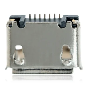 Charging port soldering required - 07 Pin - Micro B - 2 Anchor Points (C019)