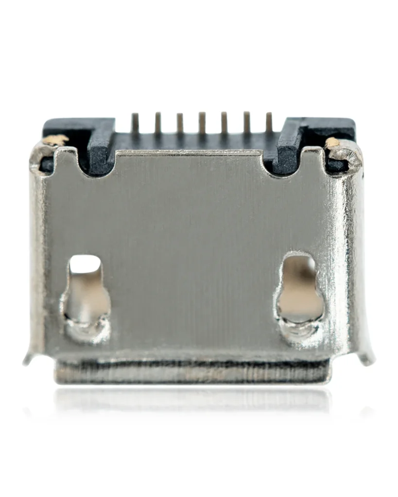 Charging port soldering required - 07 Pin - Micro B - 2 Anchor Points (C019)