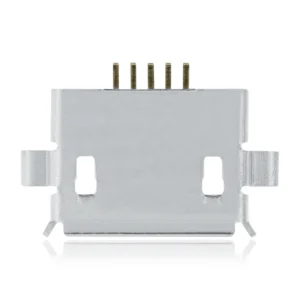 Charging port soldering required - 05 Pin - Micro B - 2 Anchor Points (C020)