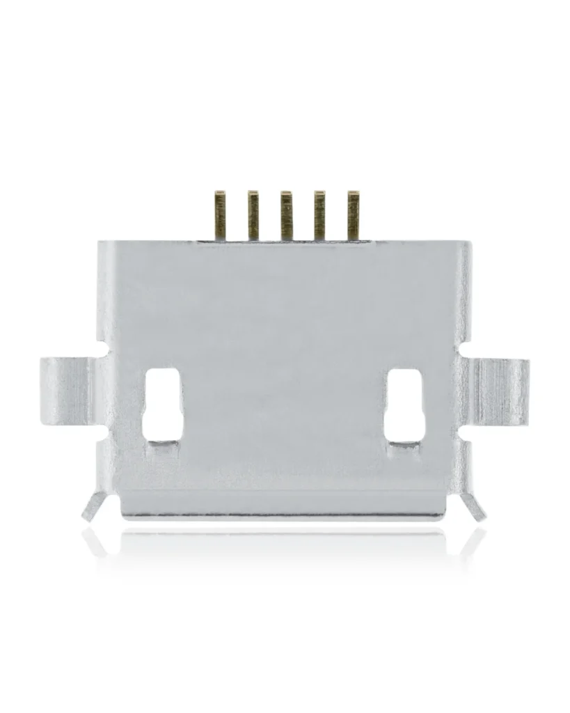 Charging port soldering required - 05 Pin - Micro B - 2 Anchor Points (C020)