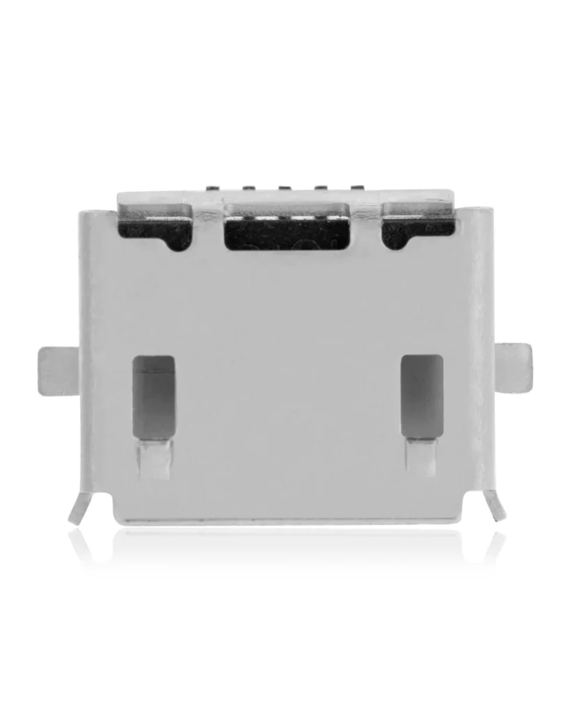Charging port soldering required - 05 Pin - Micro B - 2 Anchor Points (C025)
