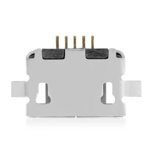 Charging port soldering required - 05 Pin - Micro B - 2 Anchor Points (C027)