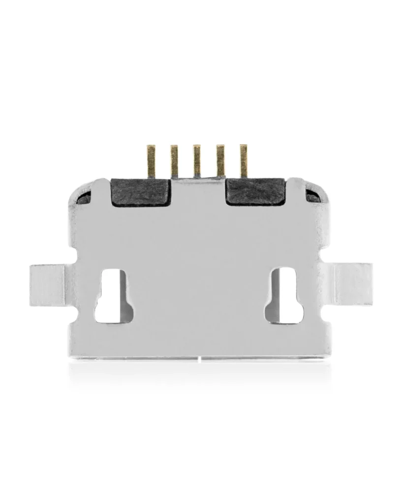 Charging port soldering required - 05 Pin - Micro B - 2 Anchor Points (C027)