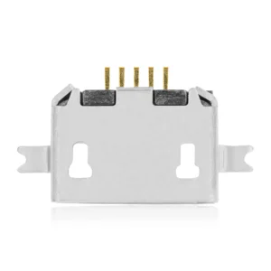 Charging port soldering required - 05 Pin - Micro B - 2 Anchor Points (C028)